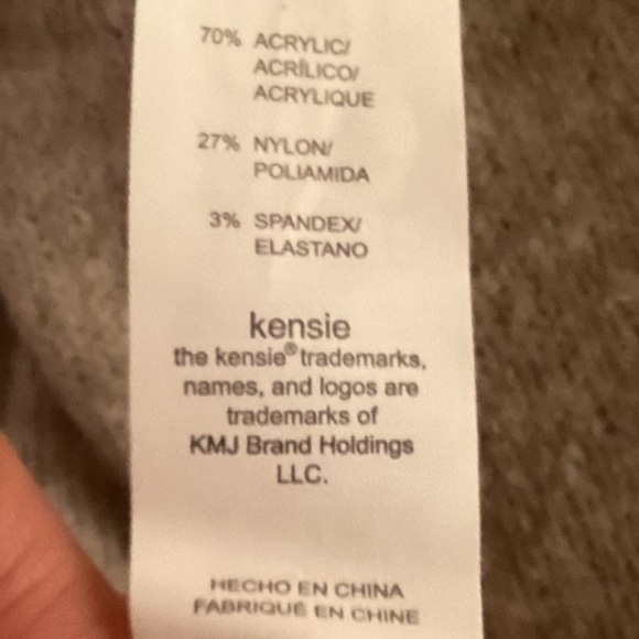 Kensie Lace Up Sweater - Picture 7 of 10